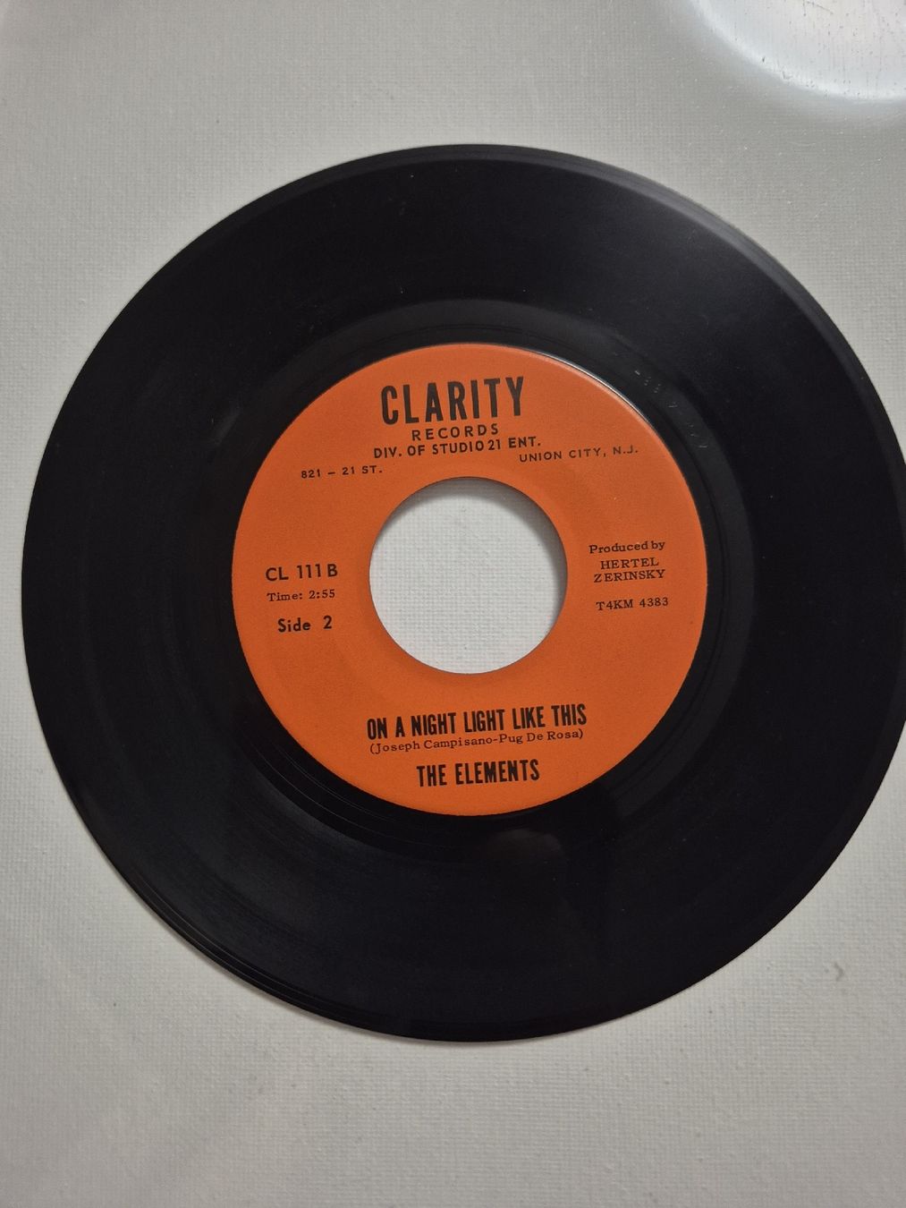 Vinyles: The Elements  - Lonely Town ... - Single 7  – D'occasion à Uster par newwave0 2