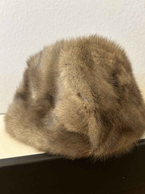 Oportunity MUTZE HAT FUR ORIGINAL luxury Fur Hat - Warm CUTE (Gebraucht ...