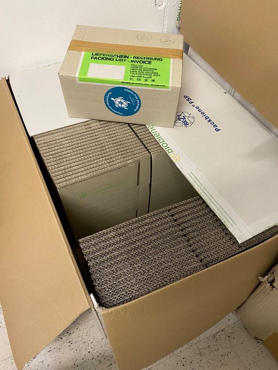 Versandkartons 6x4x3 Zoll Weiße Kartons Versand Porto Verpackung Versand Kleine Paketbox Karton Individuell