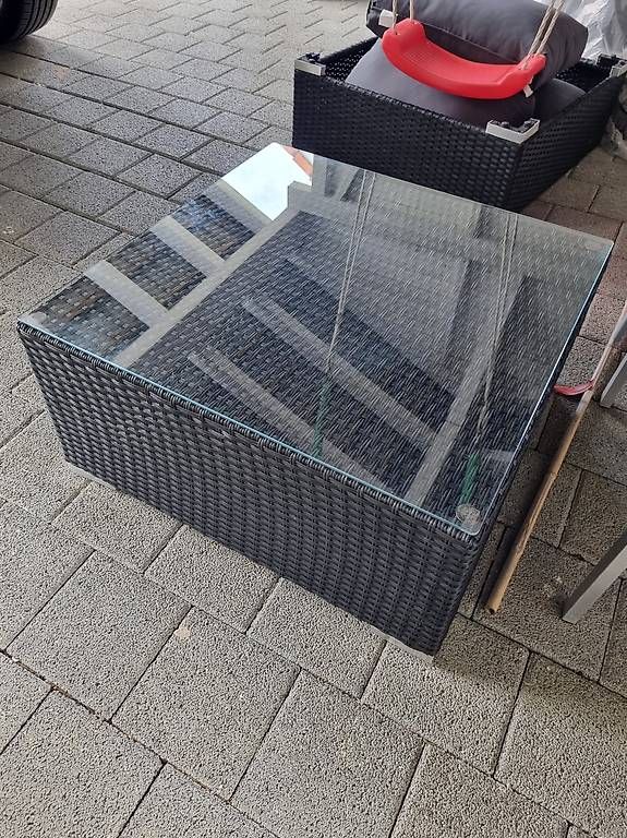 Tavoli: Lounge Tisch Rattan – Usato da Sutz venduto da Dalilea 1