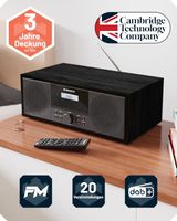 Digitalradio schwarz DAB+ UKW Cambridge Technology
59
