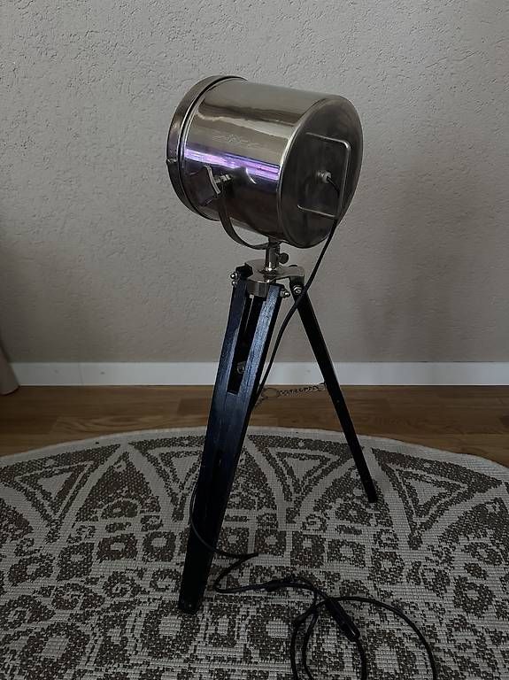 Lampen: Retro-Stehlampe – Gebraucht aus Rotkreuz von micha-1735 2