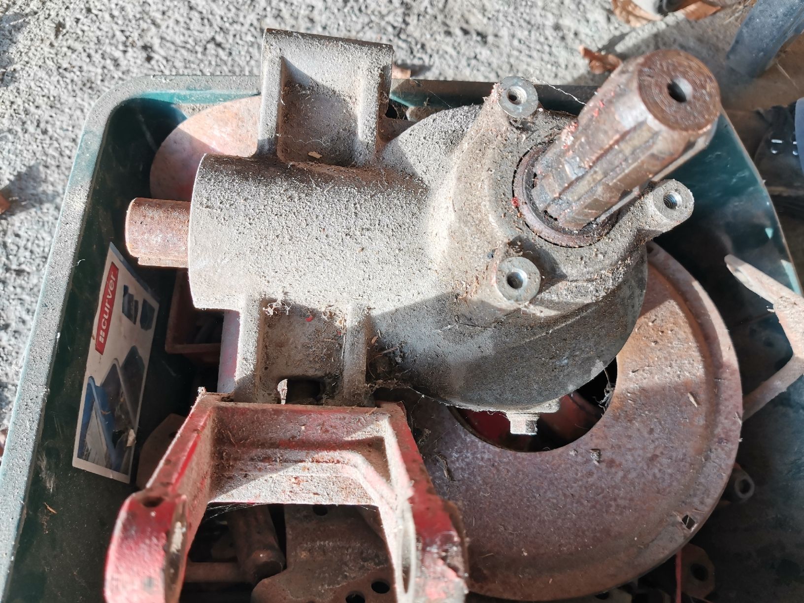 Tutte le macchine: Reform Welger Winkelgetriebe – Difettoso da Schenkon venduto da Steyr30 3