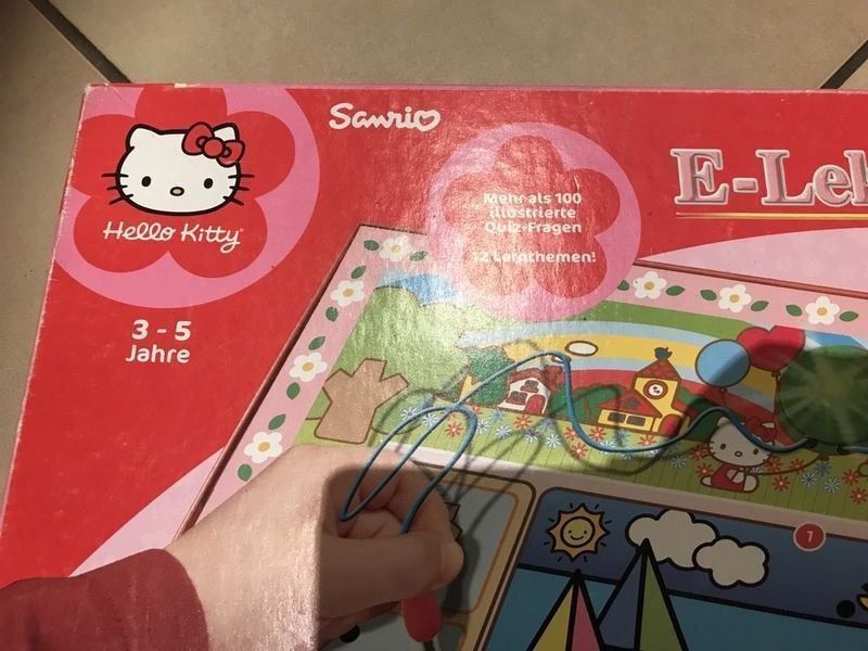 Giochi: Hello Kitty E-Lektor Quiz Lernspiel Clem – Usato da Bergdietikon venduto da antovale 1