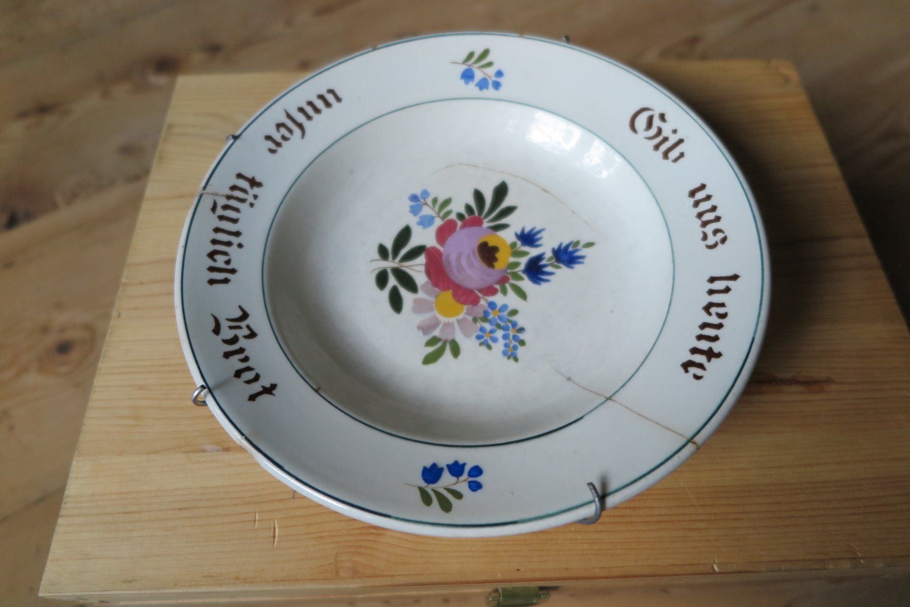 Assiettes: Wandteller – Défectueux à Wald AR par kunkels01 3