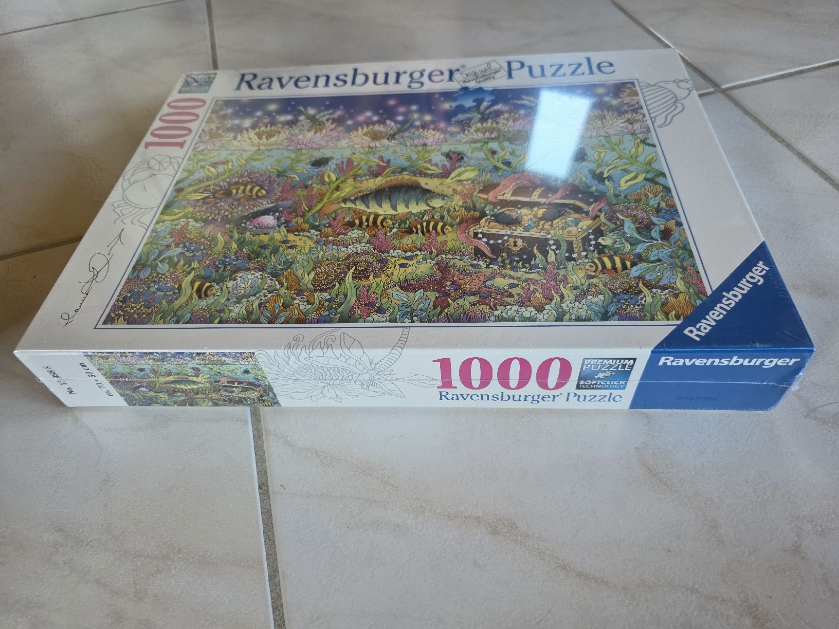 Ravensburger Puzzle: Ravensburger Puzzle in Originalverpackung – Nuovo e nell'imballaggio originale da Niedermuhlern venduto da goe_l7fc 1