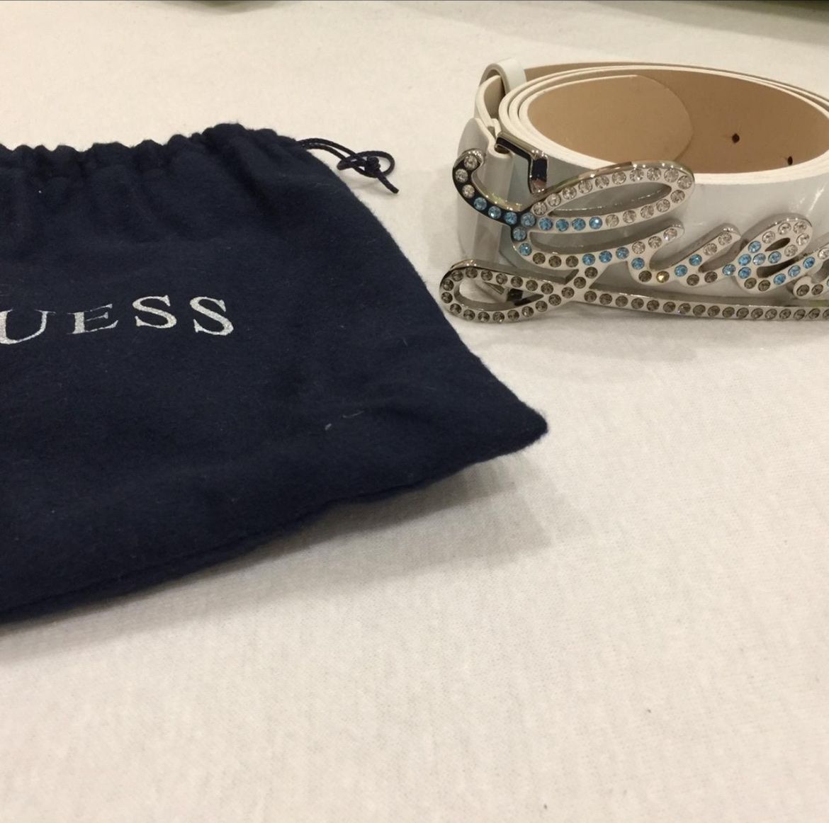 Guess Cinture: Guess: Guertel – Nuovo e nell'imballaggio originale da Losone venduto da Tilly-nb7t 3