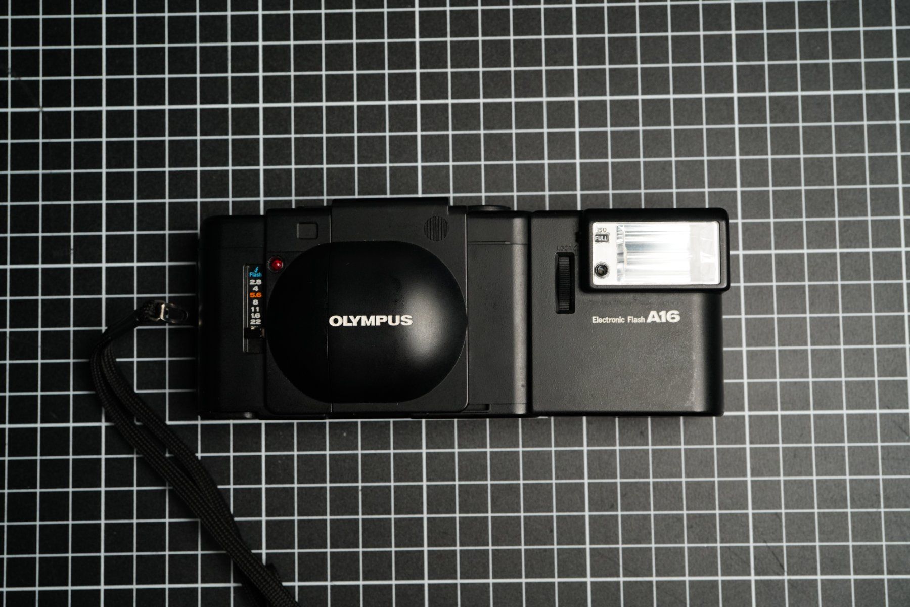 Olympus Kamera: Olympus XA mit A16 Blitz – Gebraucht aus Oberägeri von timm.jpeg 7