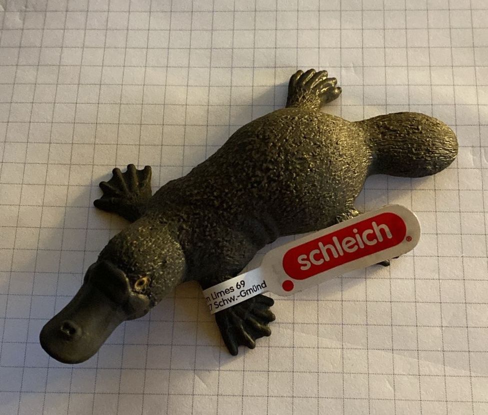 Schleich Spielzeuge: Schleich 17113 Schnabeltier – Neu und originalverpackt aus Wagenhausen von M.Sieg
