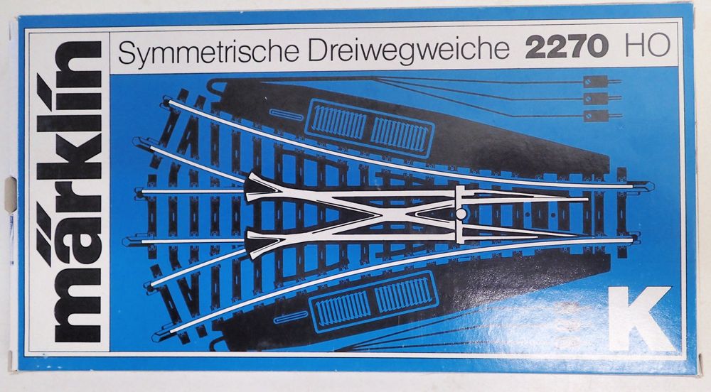 Aiguillage droit - Märklin voie K | Kaufen auf
