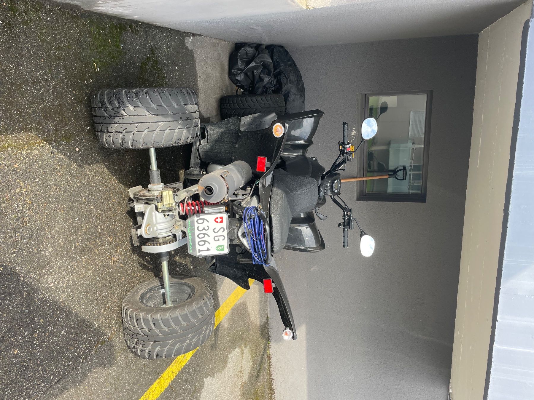 Aeon Quads: Aeon Motor Supermoto 400 – D'occasion à Heerbrugg par Vale.27 3