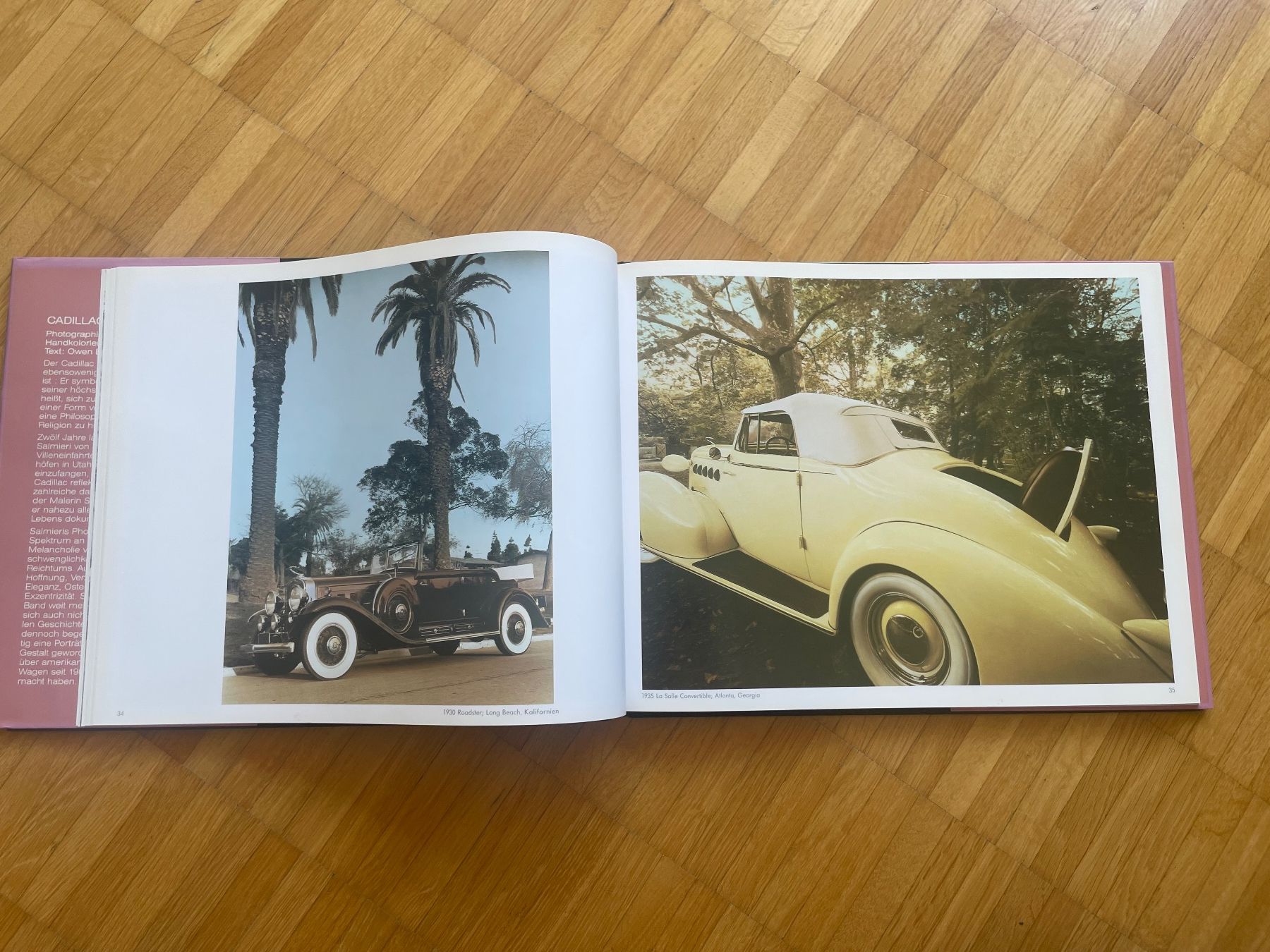 Bücher: Stephen Salmieri: Cadillac, Fotobuch – Gebraucht aus Zürich von Chrigelvelo 2