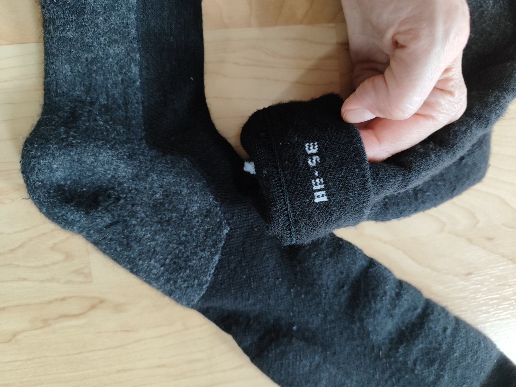 Socken für Kinder: warme Skisocken Gr. 35-37 – Gebraucht aus Seon von Mandes1 1