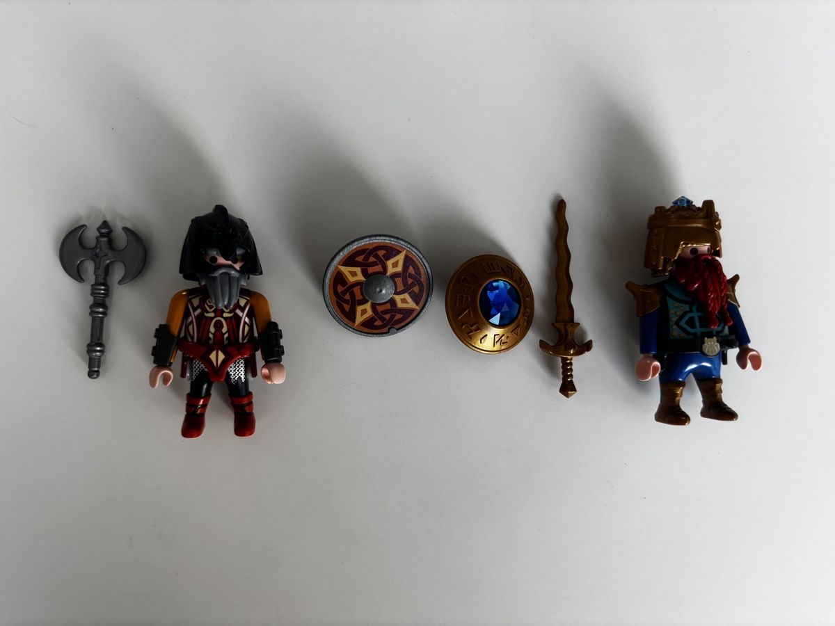 Playmobil Giocattoli: Playmobil Zwerge – Usato da Liebefeld venduto da Aarema 2