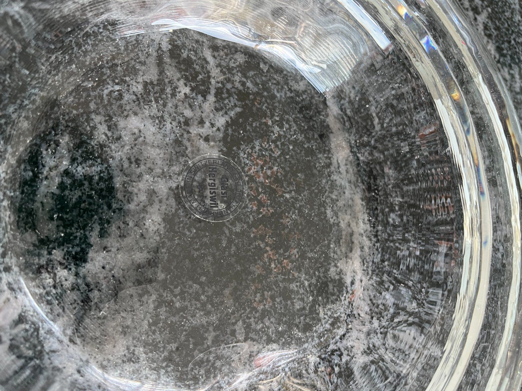 Niederer Schalen: GLASI HERGISWIL – Gebraucht aus Zürich von Roulet 1