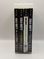 4 x Call of Duty - Playstation 3 - CIB