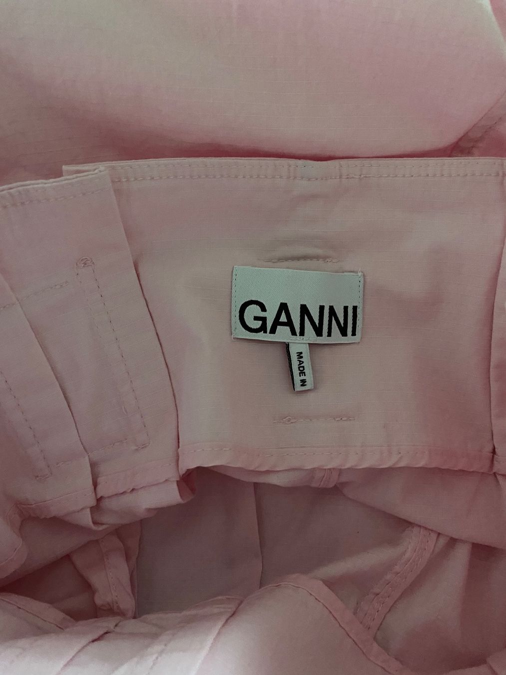 Ganni Pantalons: GANNI HOSE mit Gürtel - neu - – Neuf (Voir description) à Jona par vanessasupermarket20 5