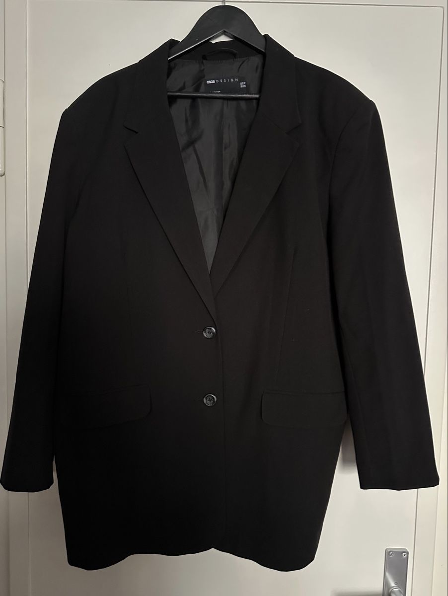 Asos Giacche: Blazer noir neuf ASOS – Nuovo e nell'imballaggio originale da Lausanne venduto da Magic1900 1