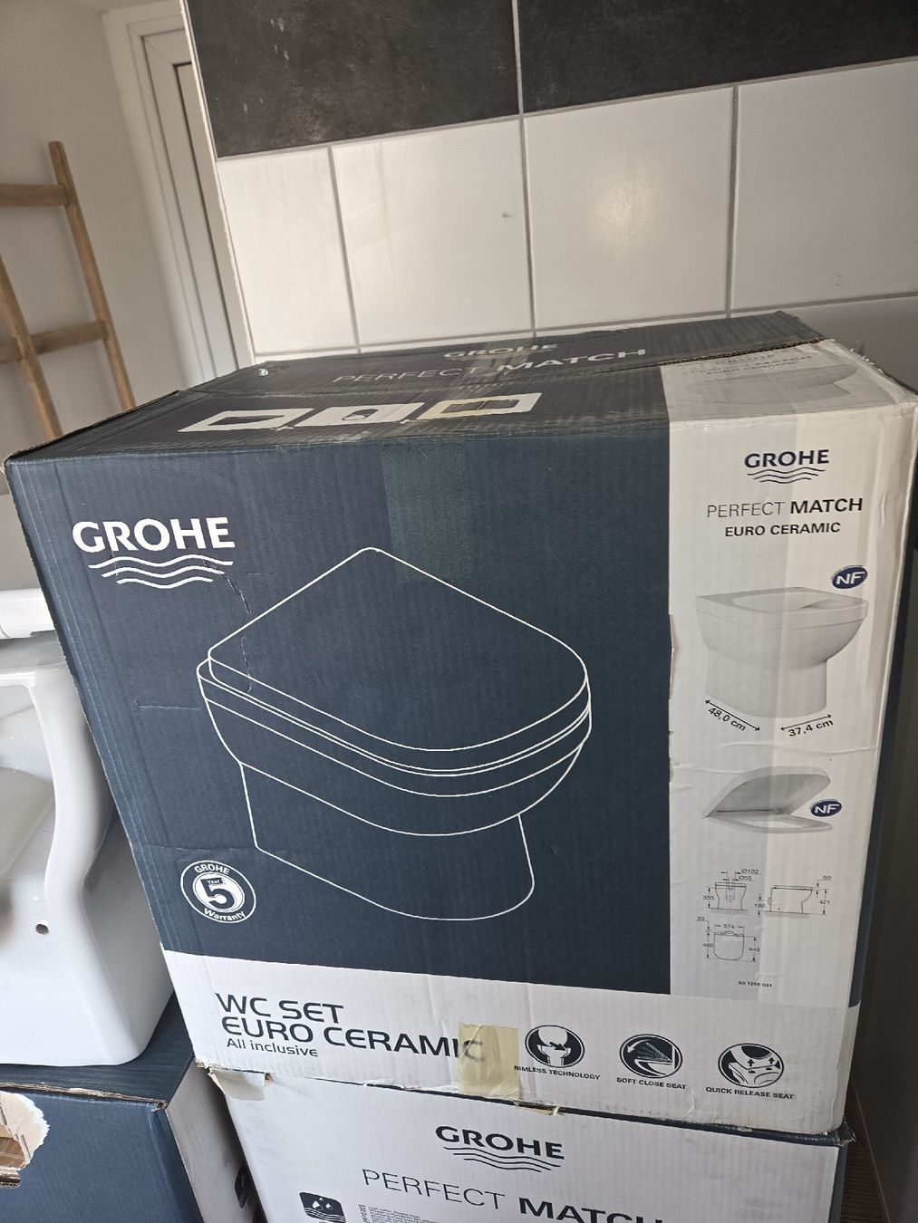 Grohe WC: wc Schüssel – Nuovo (secondo la descrizione) da Triesen venduto da Urs15