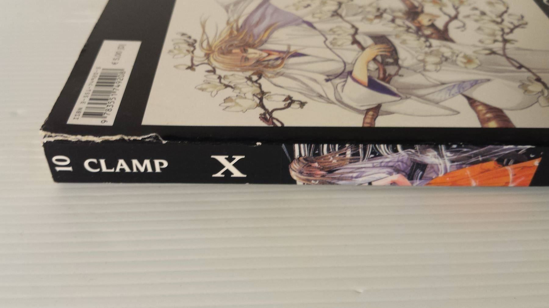 Fumetti: X-Clamp  1 bis 16 Manga – Usato da Münchenstein venduto da vitalfit 3