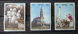 Vatikan-Mi 528-530 Satz ** (1967) (6)