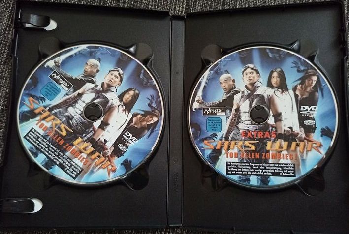 Sars War - Tod allen Zombies! (De & Thai)  2-Disc Set ©'2004 2