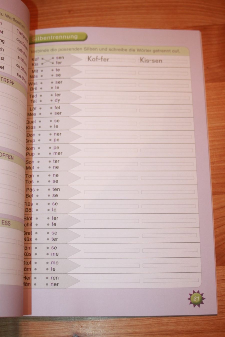 Libri: Rechtschreiben 3 – Nuovo (secondo la descrizione) da Wenslingen venduto da Strick4Alpaca 3