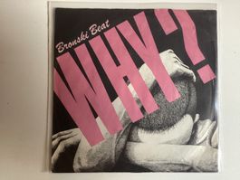 Bronski Beat Single - Why / Cadillac