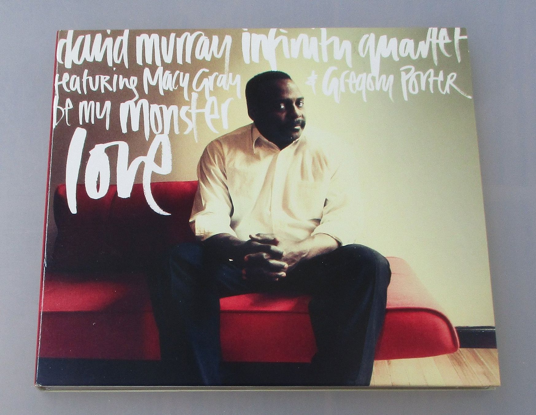 CD: DAVID MURRAY INFINITY QUARTET - Be My Monster Love – Usato da Wattwil venduto da Muriel11