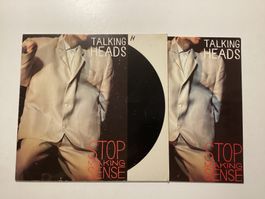 Talking Heads LP - Stop Making Sense (mit Booklet)