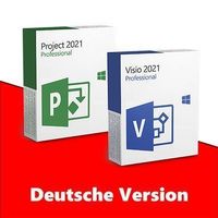 Visio & Project 2021 Professional - DE