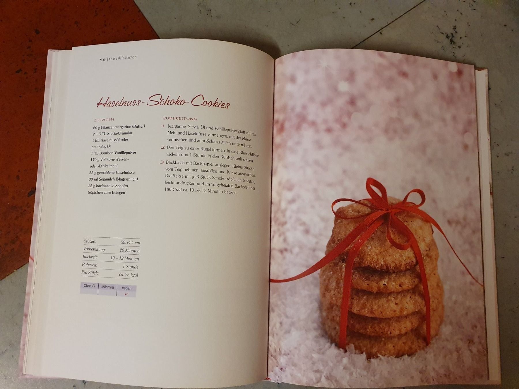 Bücher: Das Stevia Weihnachtsbackbuch – Neu (gemäss Beschreibung) aus Moosseedorf von Sonnenschein.. 5