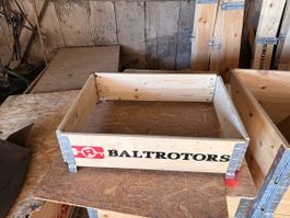 Palettenrahmen halbe Grösse ca 10 Stück 