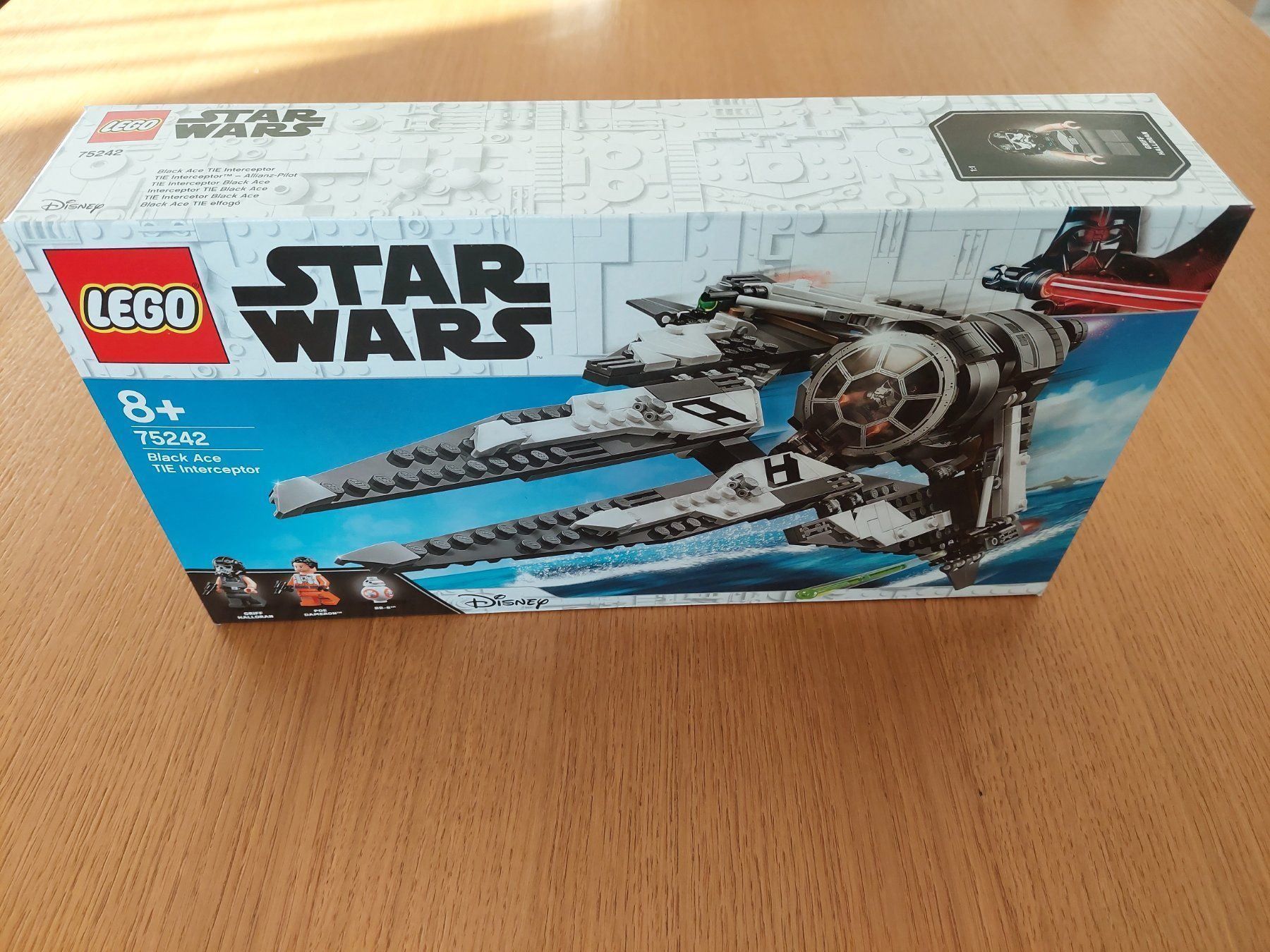 Lego Spielzeuge: Star Wars 75242 Resistance Interceptor Griff/Poe/BB-8 – Neu und originalverpackt aus Abtwil AG von kidimagic1 3