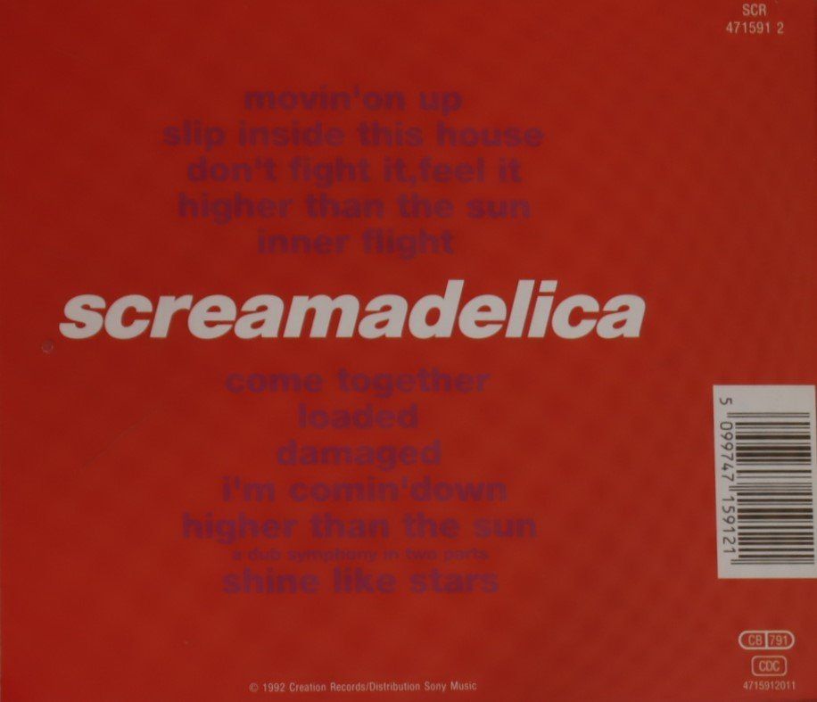 CD: Primalscream- Screamadelica – Usato da Luzern venduto da CONTENTI 2
