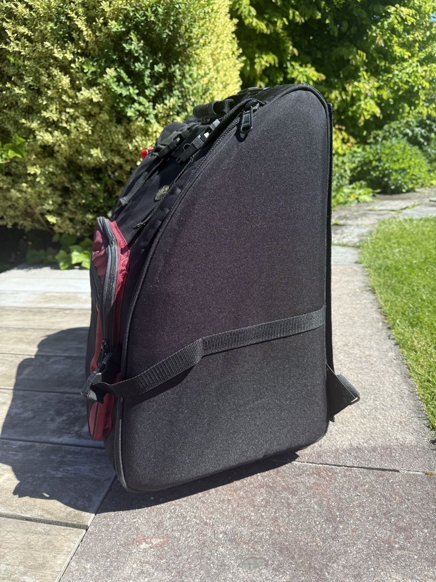 Valigie: Akkordeonkoffer/-rucksack – Usato da Zumikon venduto da Gerumjo 3