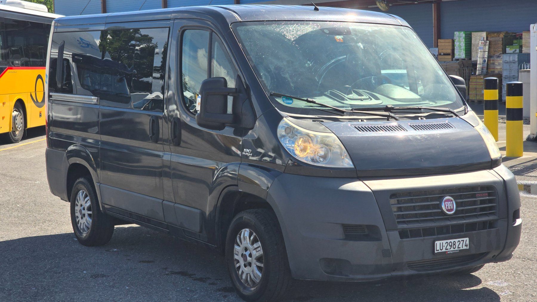 Fiat Automobili: Fiat Ducato 11Q 3.0 8 Plätzer frisch ab MFK – Usato da Emmenbrücke venduto da meu_2j8p