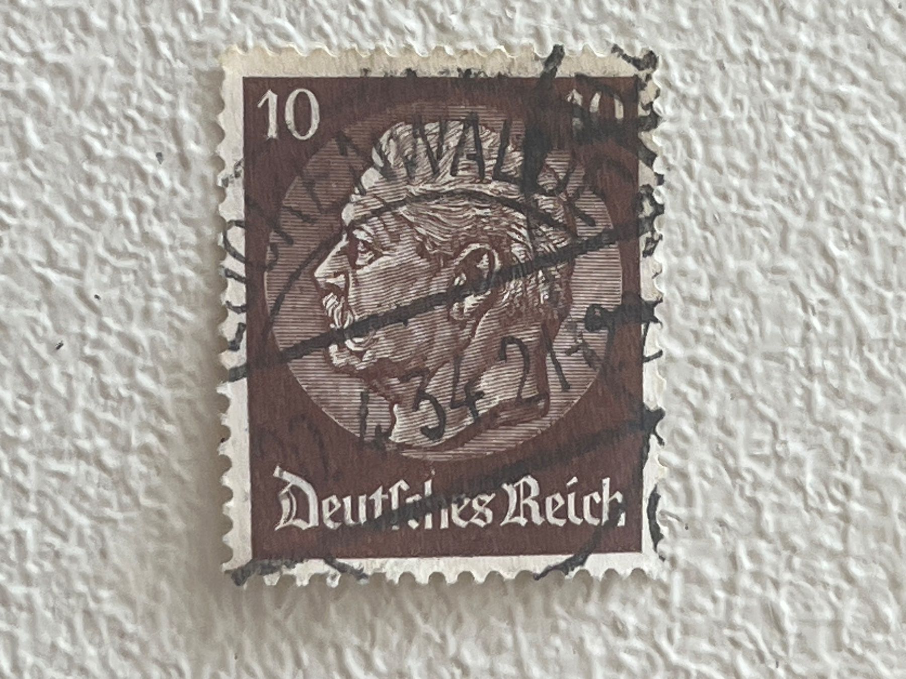 Alle Briefmarken: DR - Deutsche Reich Briefmarke – Gebraucht aus Chiasso von AzenYa