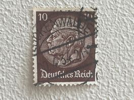 DR - Deutsche Reich Briefmarke