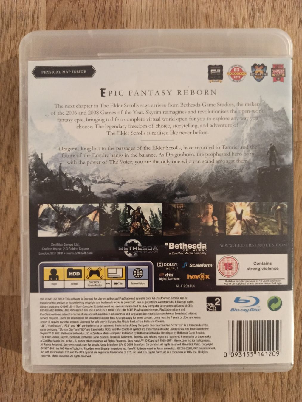 Giochi: Elder Scrolls V Skyrim PS3 – Usato da Oberweningen venduto da mar_87mx 1