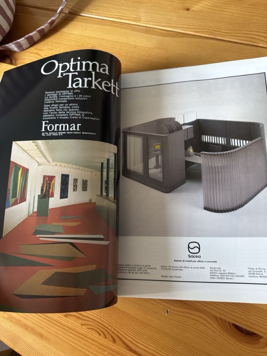 Revues & Magazines: Domus Magazine Mai 1987, Design Architecture Interior – D'occasion à Vésenaz par Angela.C3 3