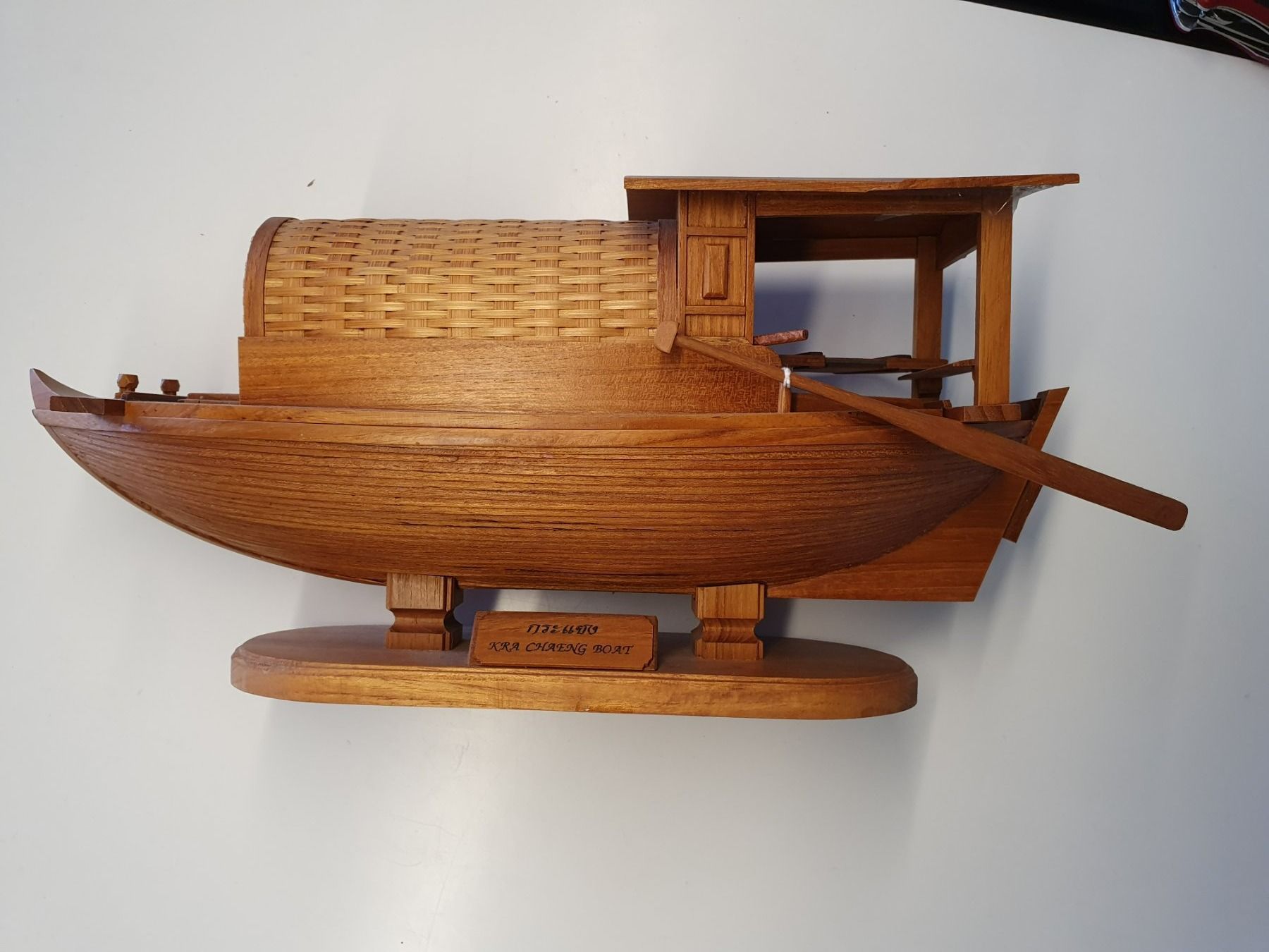 Modellbausätze & Standmodelle: Schiff aus Holz / Thailand – Gebraucht aus Wohlen AG von Leu024