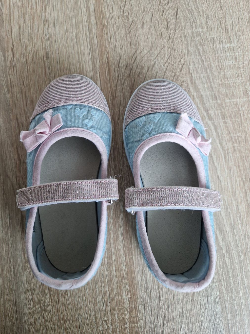 Scarpe per ragazze: Hausschuhe/Finken Gr. 24 – Usato da Heimberg venduto da Eleanor20 4