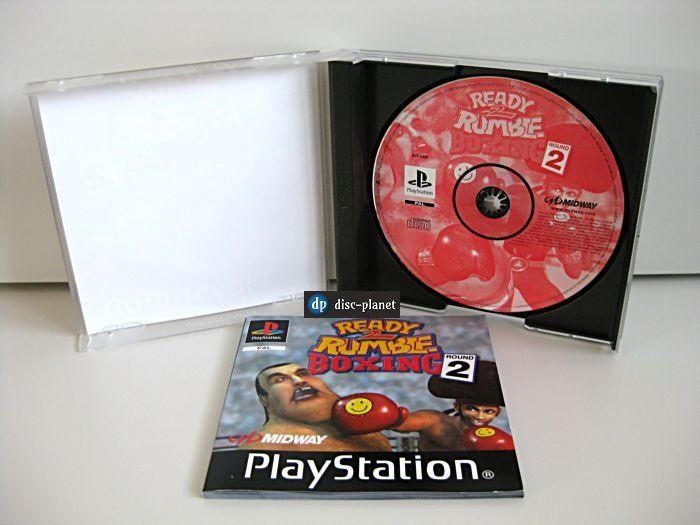 Sony Giochi: PS1 - Ready 2 Rumble Boxing Round 2 (1999) – Usato da Embrach venduto da disc-planet 3