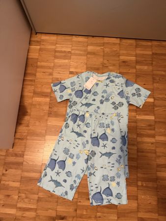 Pyjama Set boys extreme intimo new size 14 sea print