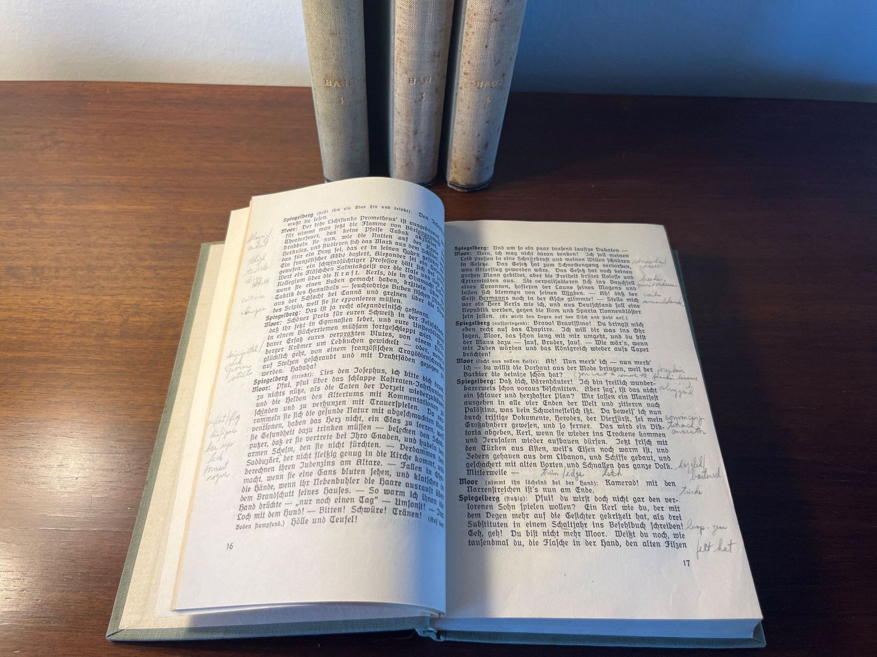 Bücher: Buch - Schiller, Band 1-4, 1924 – Gebraucht aus Luzern von Jiggy_8898 8