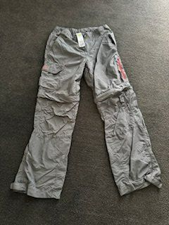 Decathlon Pantaloni: Decathlon Wanderhose anthrazit 151-160cm – Usato da Gommiswald venduto da Anika6
