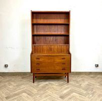 Mid Century teak Highboard by Johannes Sorth