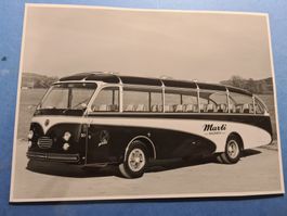 SAURER AUTOCAR  CARROSSERIE GANGLOFF MARTI KALLNACH VINTAGE