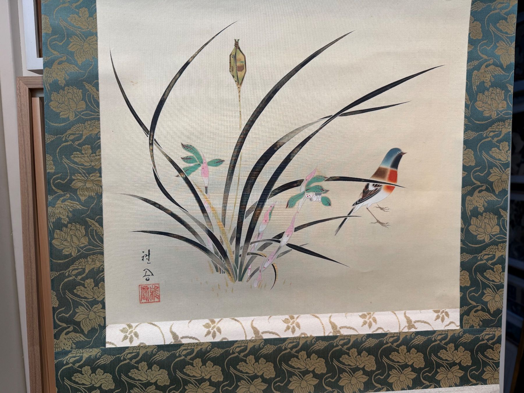 Foto & Immagini: Rollbild Japan Kakejiku "Tori" – Nuovo (secondo la descrizione) da Bern venduto da mbtiti 5